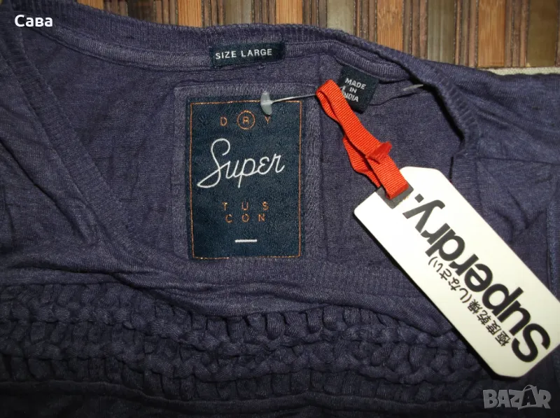 Потник SUPERDRY  дамски,Л, снимка 1
