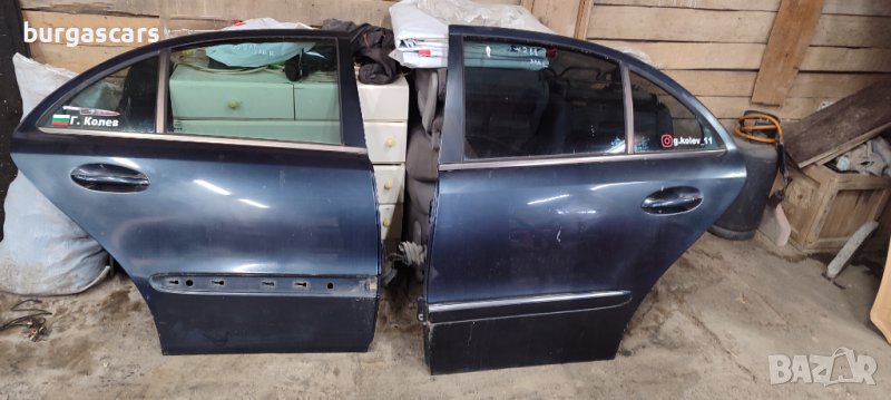 Задни врати лява дясна Mercedes E220 W211 - 100лв, снимка 1