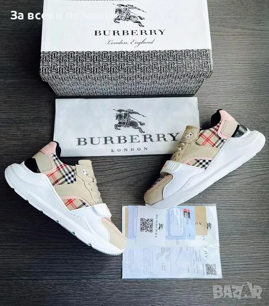 Дамски маратонки Burberry Код D1144, снимка 1