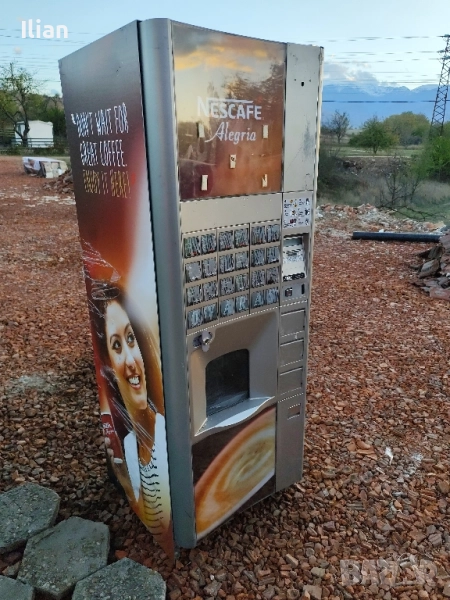 вендинг кафемашина, снимка 1