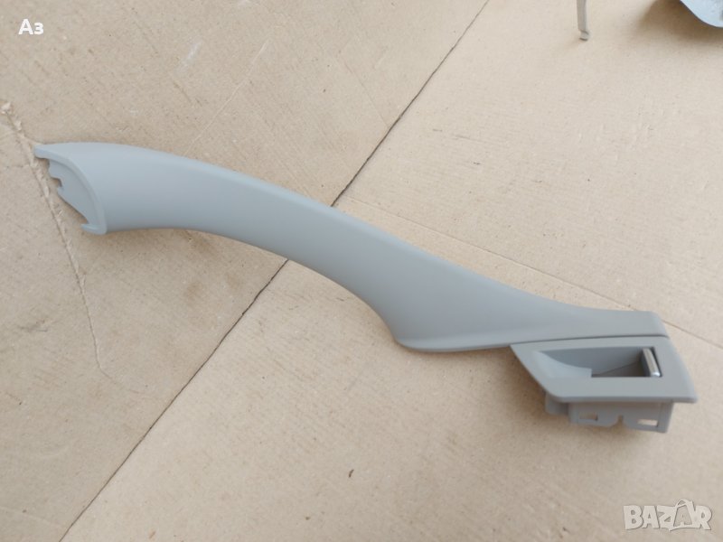 BMW F10 F11 Вътрешна дръжка за задна лява врата СИВ цвят бмв ф10 ф11, снимка 1