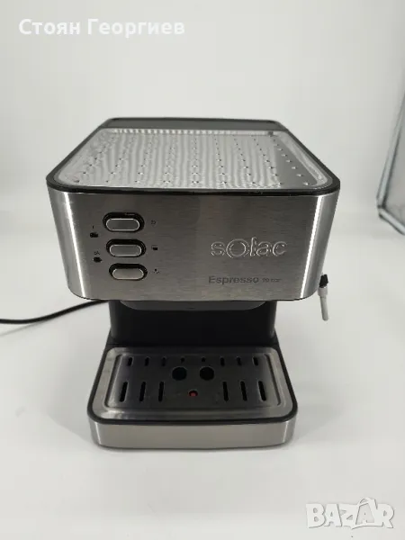 Кафемашина SOLAC 20бара липсва ръкохватка, снимка 1