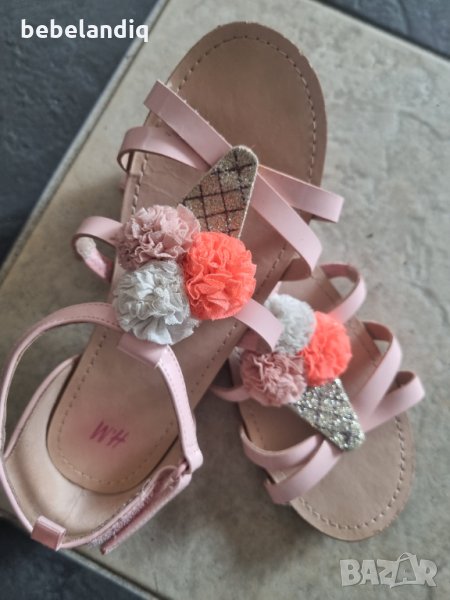  HM - свежи сандали със сладоледи, снимка 1