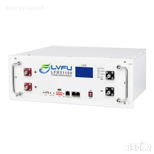 lifepo4 Тягов акумулатор 51,2 волта 100ah  Безплатна доставка.Соларна батерия., снимка 1