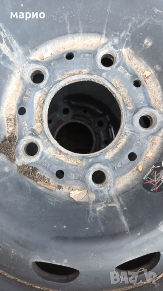 BMW алуминиеви джанти , снимка 1