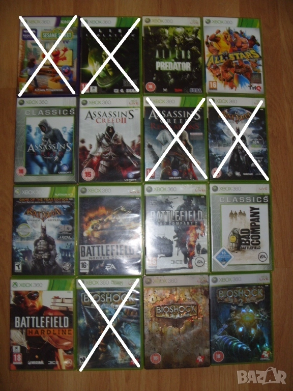 Игри и аксесоари за Xbox 360 Част 4 - 25лв за брой, снимка 1