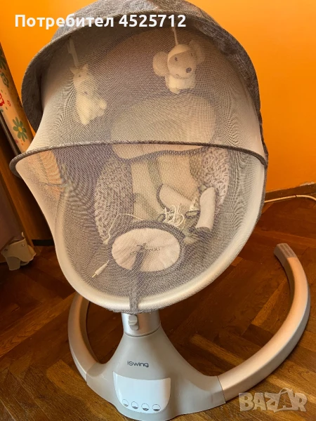 Cangaroo iSwing - Бебешка люлка , снимка 1