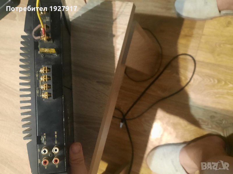 усилвател, снимка 1