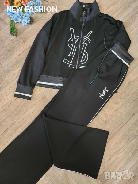 Дамски Памучни Екипи ✨ YVES SAINT LAURENT , снимка 1