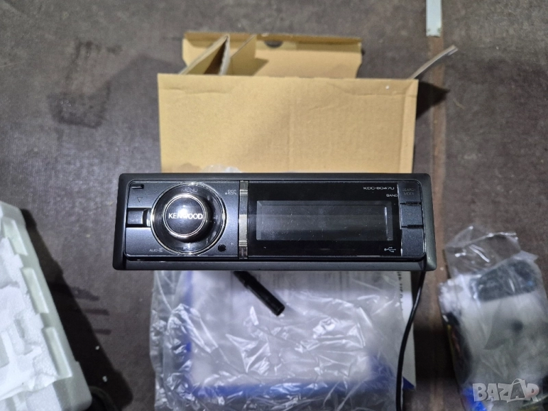 Kenwood kdc6047U usb , снимка 1