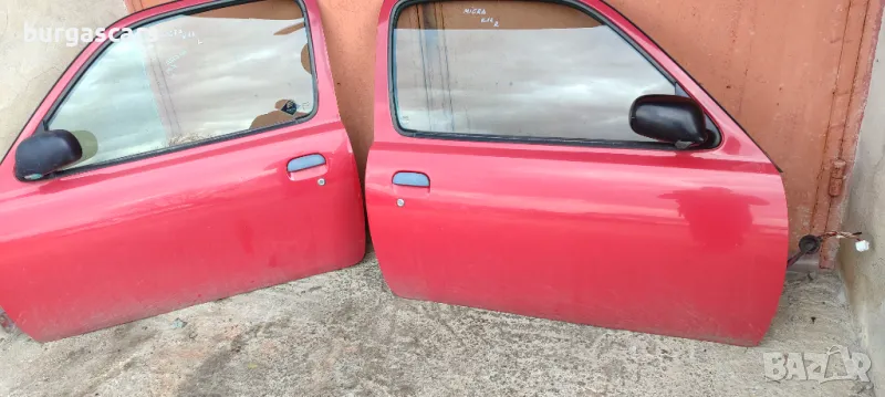Врата предна лява Nissan Micra K11 - 80лв, снимка 1