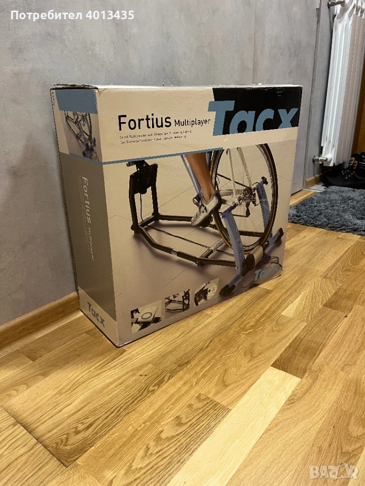 Велотренажор Tacx Fortius, снимка 1
