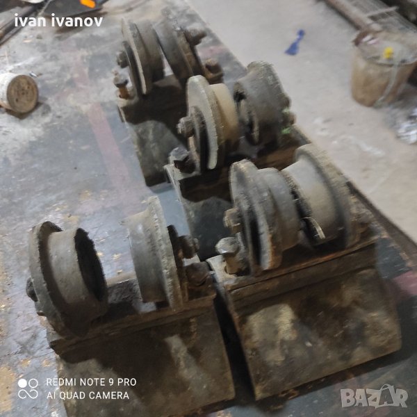 Ролки Плъзгащи Врати , снимка 1