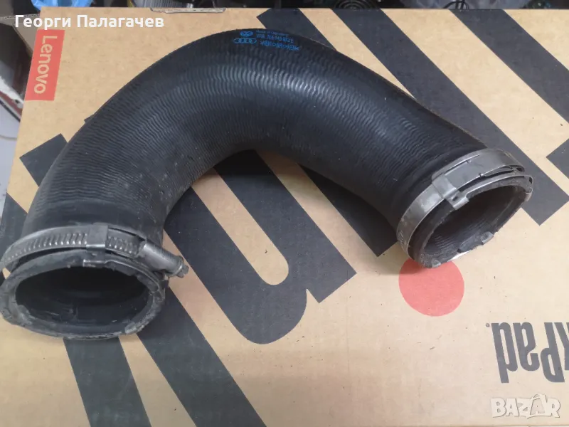 Въздуховод за турбината Audi Q7 оригинален 7L6 145 972E, снимка 1