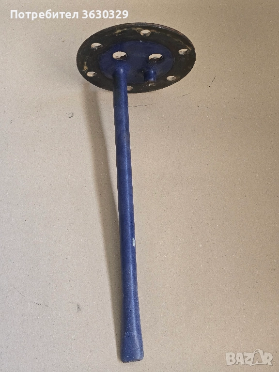 Фланец емайлиран кръгъл за бойлер DIPLOMAT, снимка 1