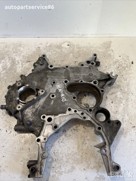 Капак за край на двигателя за KIA Rio 1.5 CRDi Код на двигателя (2008) 21310-2A400, снимка 1