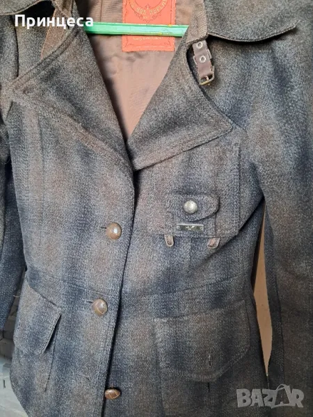 Вталено палто Replay , снимка 1