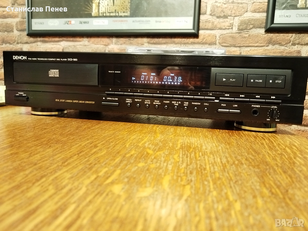 Denon DCD-960 CD Player , снимка 1