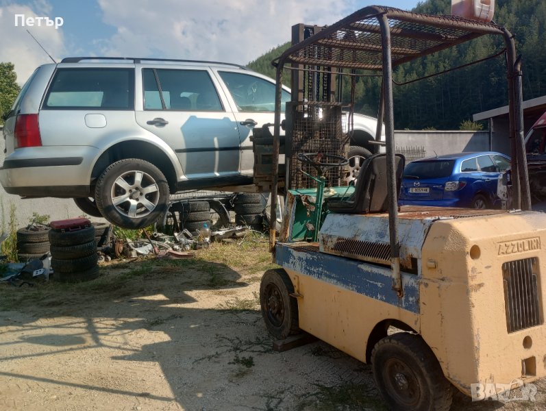 Дизелов мотокар Azzolini , снимка 1