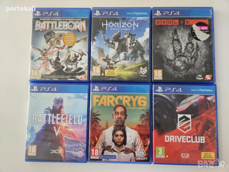 PS4 ПС4 Плейстейшън 4 Playstation 4 игри, снимка 1
