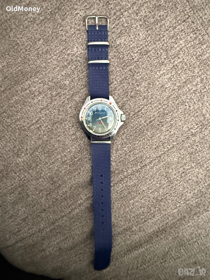 Съветски Командирски часовник Восток , Червена звезда, снимка 1