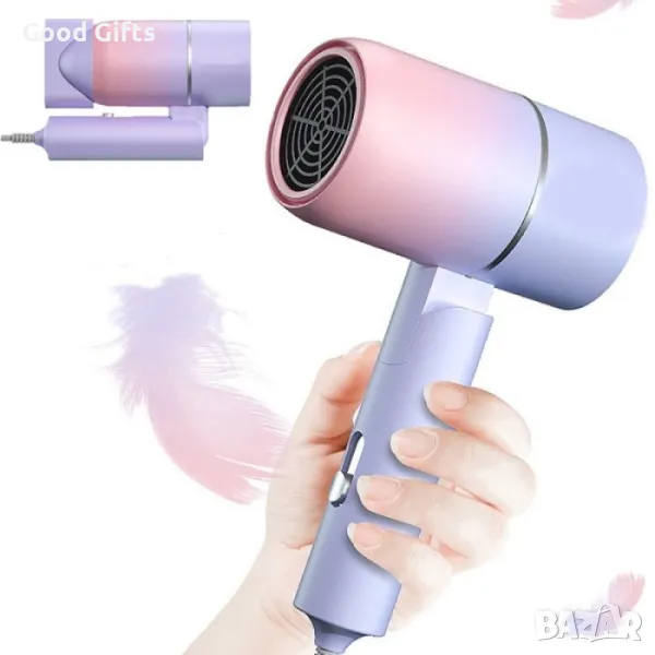 Сгъваем сешоар SONAR SN-39 mini, снимка 1