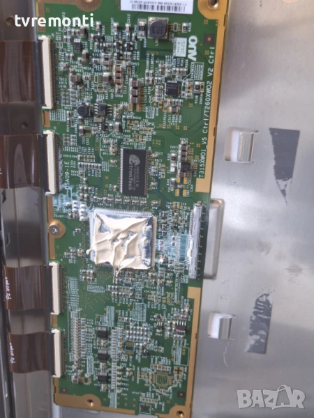 TCon BOARD T315XW01_V5Ctrl/T260XW02 V2 Ctrl за 26-инчов телевизор LG 26LC2R с дисплей T260XW02 V5., снимка 1