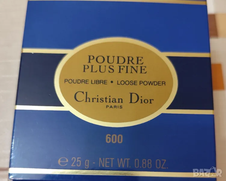 Прахообразната  пудра  Dior 25 г. цвят № 600, снимка 1