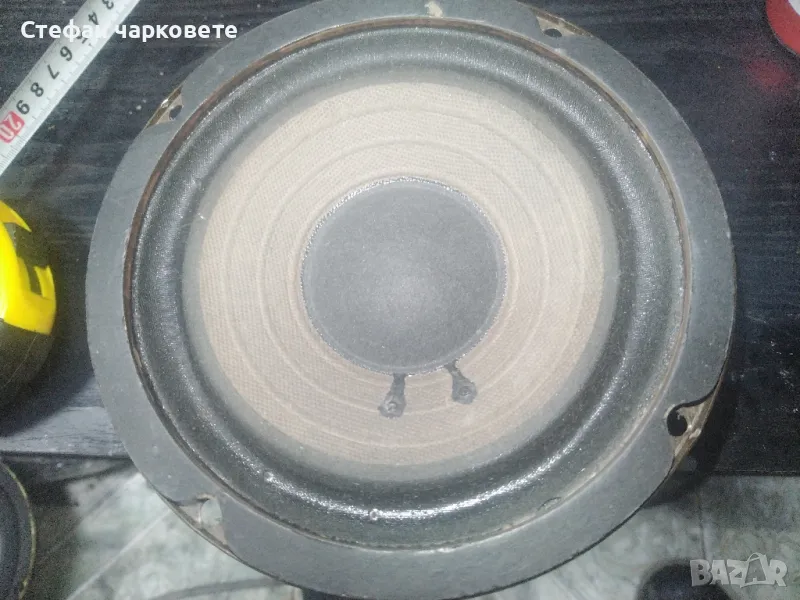 Басов говорител с 30 вата мощност и 4 ома съпротивление , снимка 1