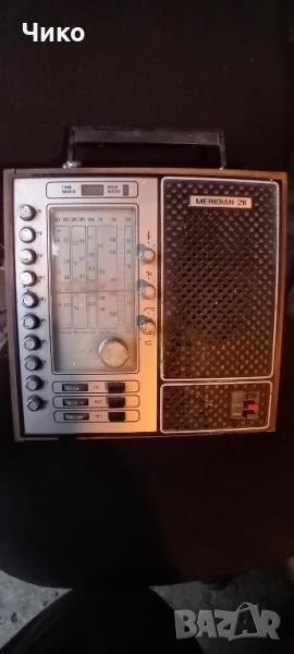 Стар руски транзистор "Мередиан 211", снимка 1