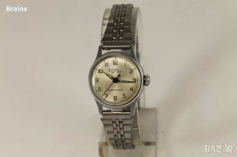 Колекционерски Швейцарски Дамски Часовник BIFORA TOP 1960's, снимка 1
