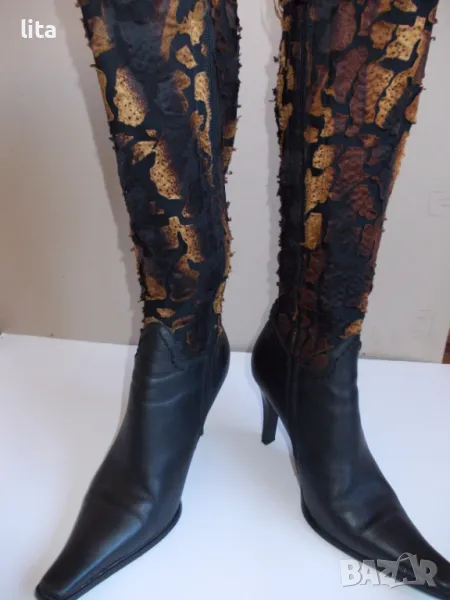 Ботуши-чорапи Ellenka №38, снимка 1