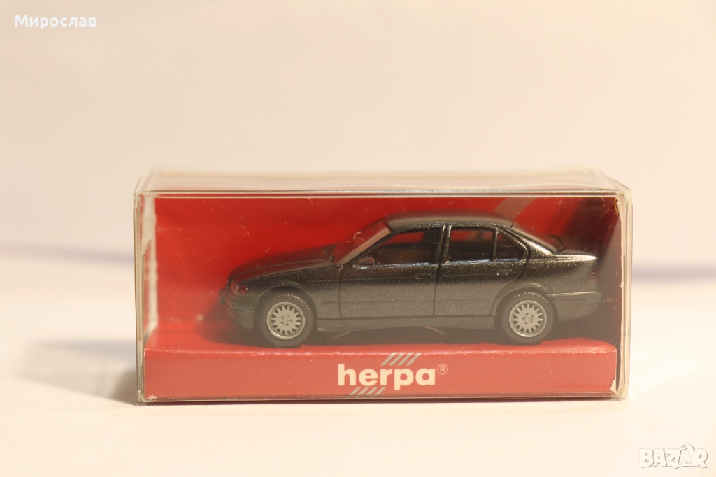 HERPA H0 1/87 BMW 3 МОДЕЛ КОЛИЧКА ИГРАЧКА, снимка 1