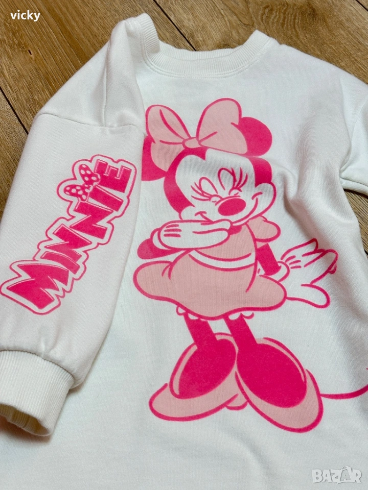 Рокля Disney Minnie Mouse Cool Club, размер 98-104см, снимка 1