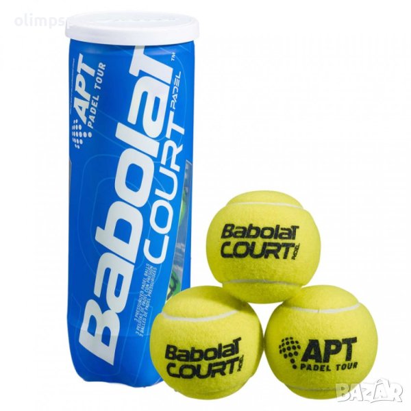 Топки за падел COURT PADEL X3  , снимка 1