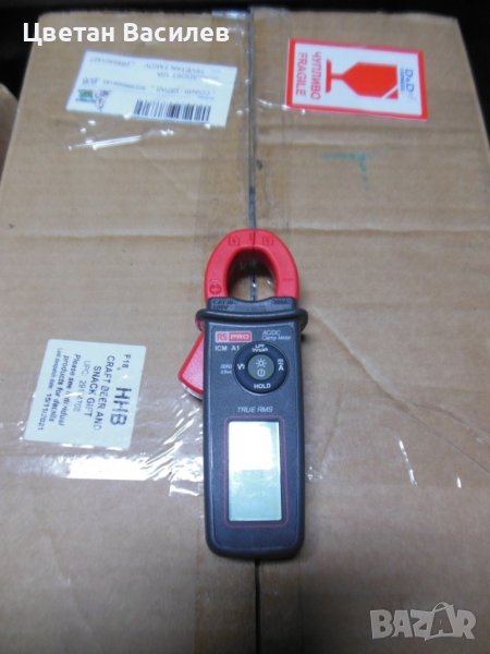 RS PRO ICMA1 Clamp Meter, 300A dc, Max Current 300A ac CAT III 600 V, снимка 1