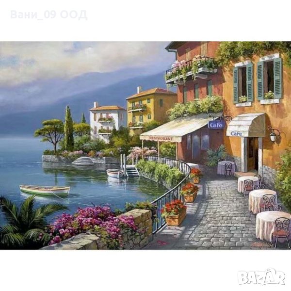 Красива картина-канава, снимка 1