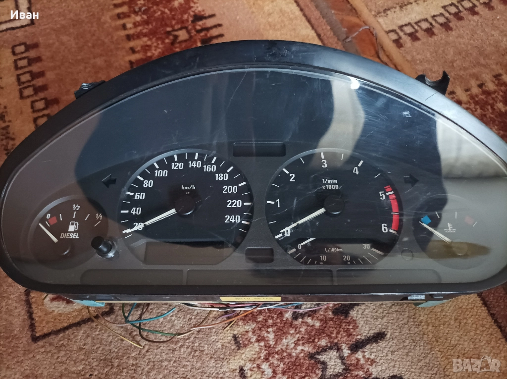 Километраж БМВ Е36 , снимка 1