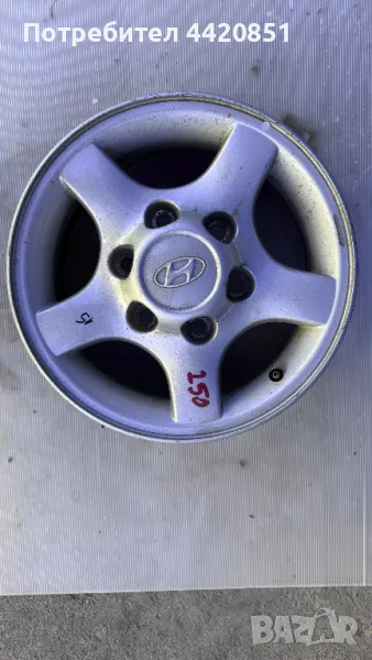 Джанти за Hyundai 6jx15, снимка 1