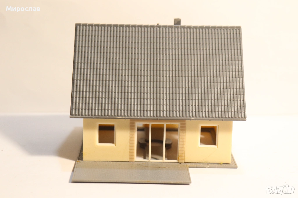 FALLER? KIBRI? H0 1/87 СГРАДА КЪЩА ГАРАЖ ВАГОН ВЛАК ЖП, снимка 1