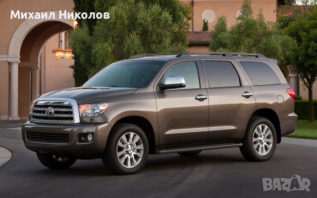 ЧЕЛНО, странични и задни стъкла за  TOYOTA  Sequoia 2001-2017, снимка 1