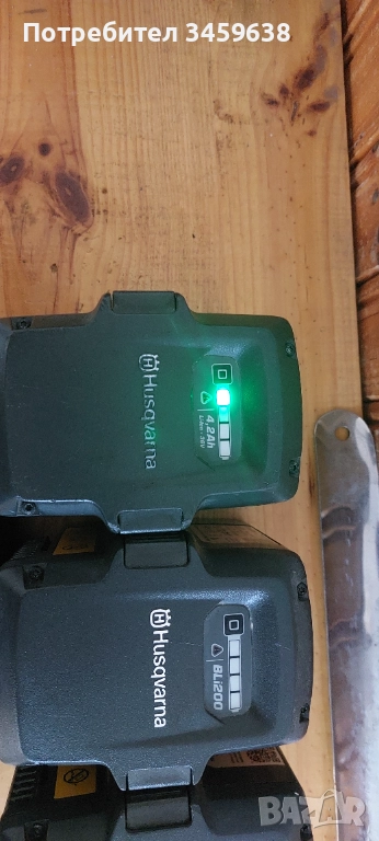 Батерии HUSQVARNA 36V и STIHL 36V, снимка 1