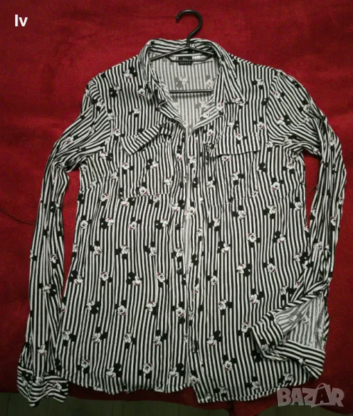 Дамска риза Мики маус, снимка 1