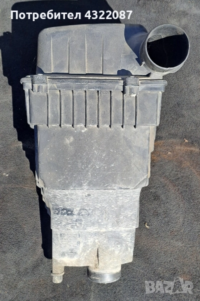 Филтърна кутия и въздуховоди от Пежо / Peugeot 206 2.0HDI 90к.с RHY, снимка 1