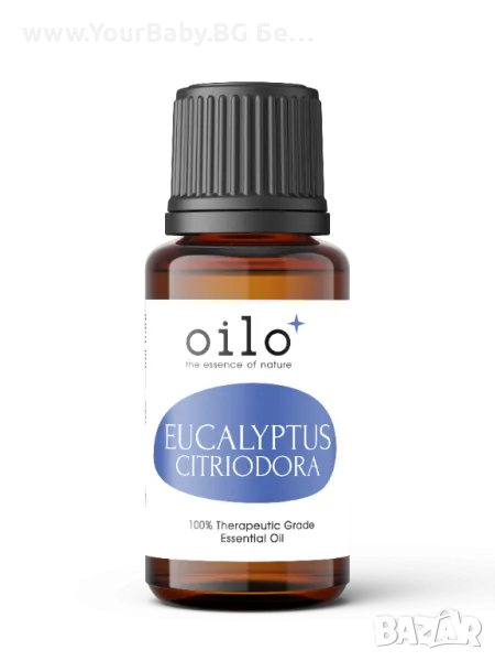 Oilo БИО Етерично Масло от Лимонов евкалипт - Eucalyptus citriodora Oilo 5 мл., снимка 1