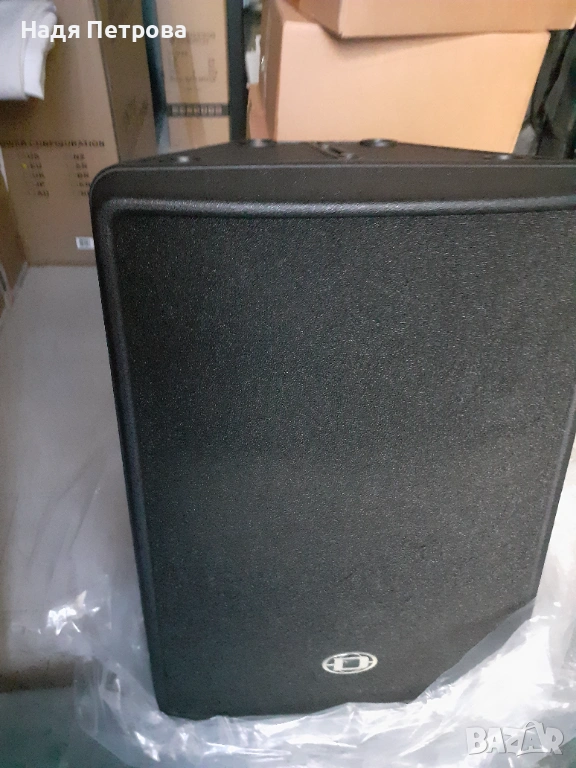 Чисто нови 2 пасивни тонколони Dynacord D 12, снимка 1