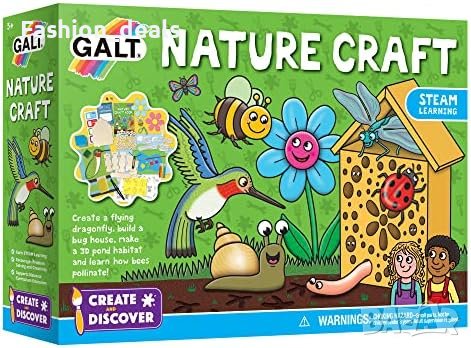 Нов комплект Природни занаяти за деца над 5 години/Образователна игра, снимка 1