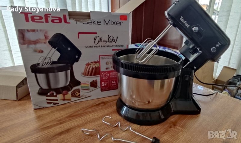 Кухненски робот Tefal 300W, 4L, снимка 1