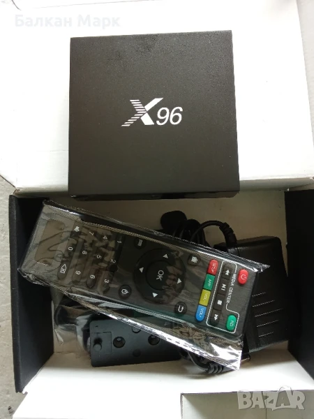 🟦 Продавам Android TV Box X96 (Amlogic S905X, 1GB RAM),ТВ бокс, снимка 1
