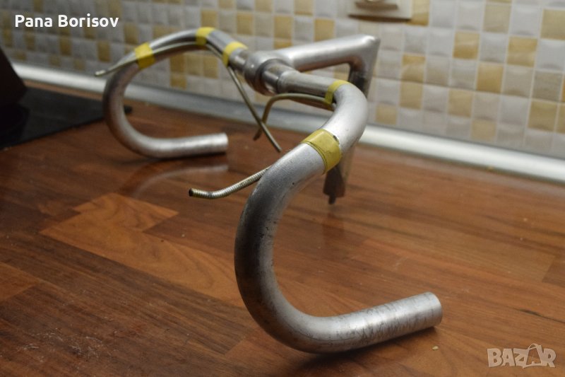 Ретро Шосейно Туристическо Кормило VSF + Колче Kalloy, снимка 1